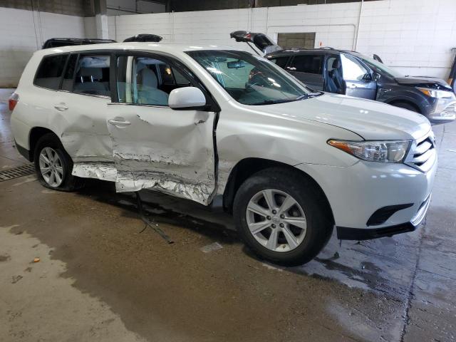  TOYOTA HIGHLANDER 2013 Biały