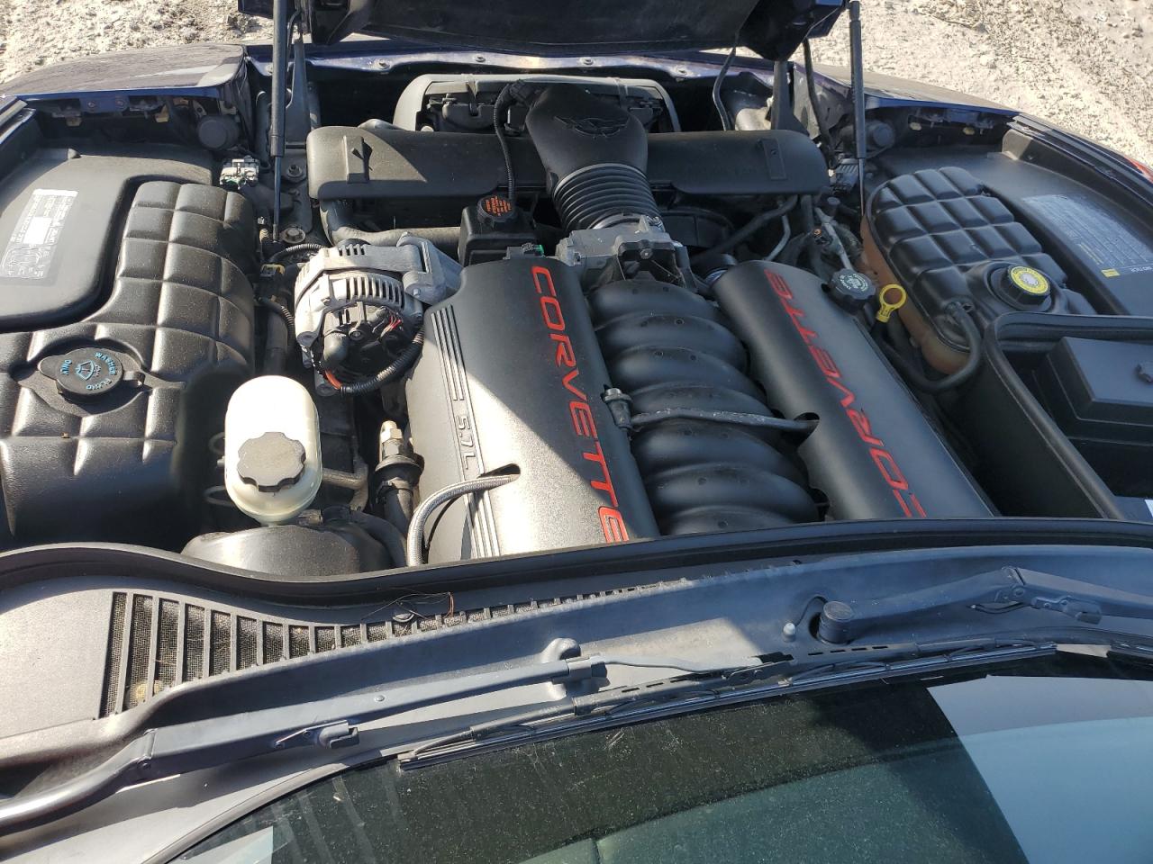 1g1yy32g015100989 1G1YY32G015100989 2001 Chevrolet Corvette