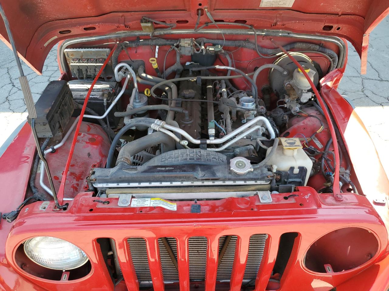2005 Jeep Wrangler X VIN: 1J4FA39S35P360241 Lot: 63486375