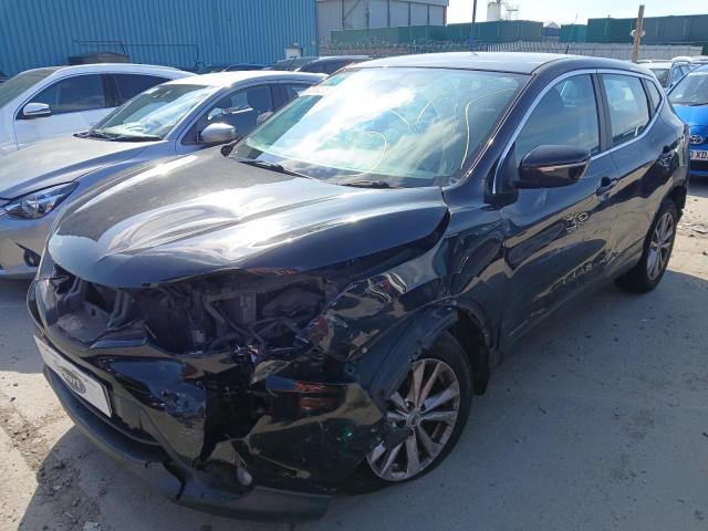 2014 NISSAN QASHQAI AC for sale at Copart ROCHFORD