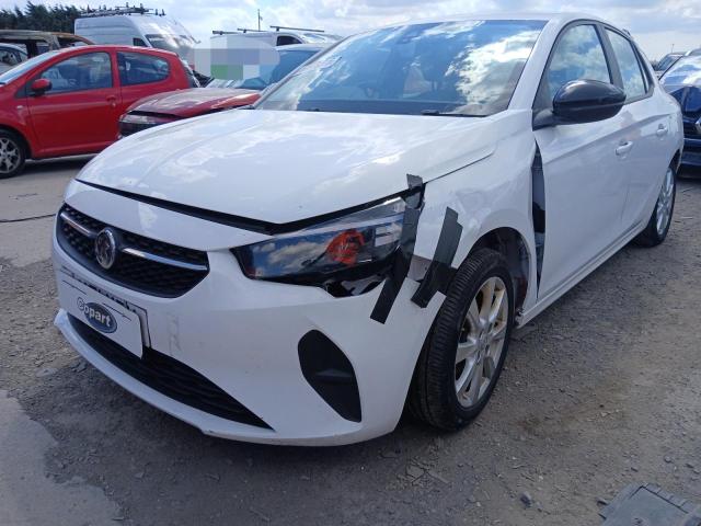 2021 VAUXHALL CORSA SE for sale at Copart PETERLEE