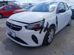 2021 VAUXHALL CORSA SE for sale at Copart PETERLEE