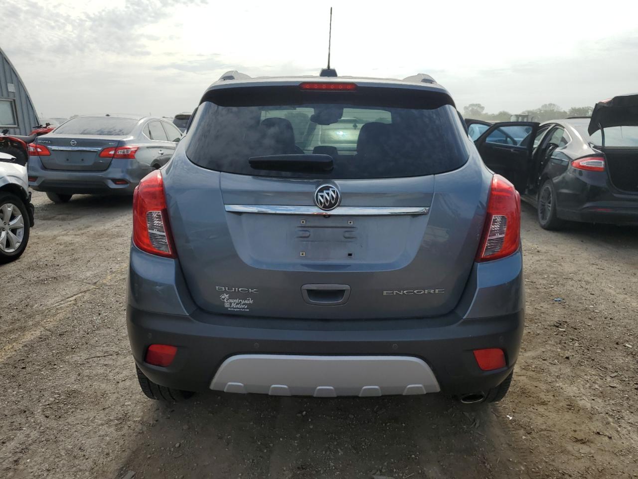 2015 Buick Encore Premium VIN: KL4CJDSB0FB119075 Lot: 64277925