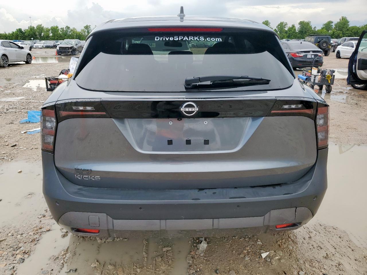 2025 Nissan Kicks Sv VIN: 3N8AP6CAXSL340547 Lot: 65001475