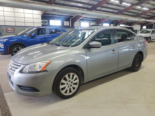 Sedans NISSAN SENTRA 2013 Silver