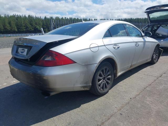 2008 MERCEDES BENZ CLS 320 CD