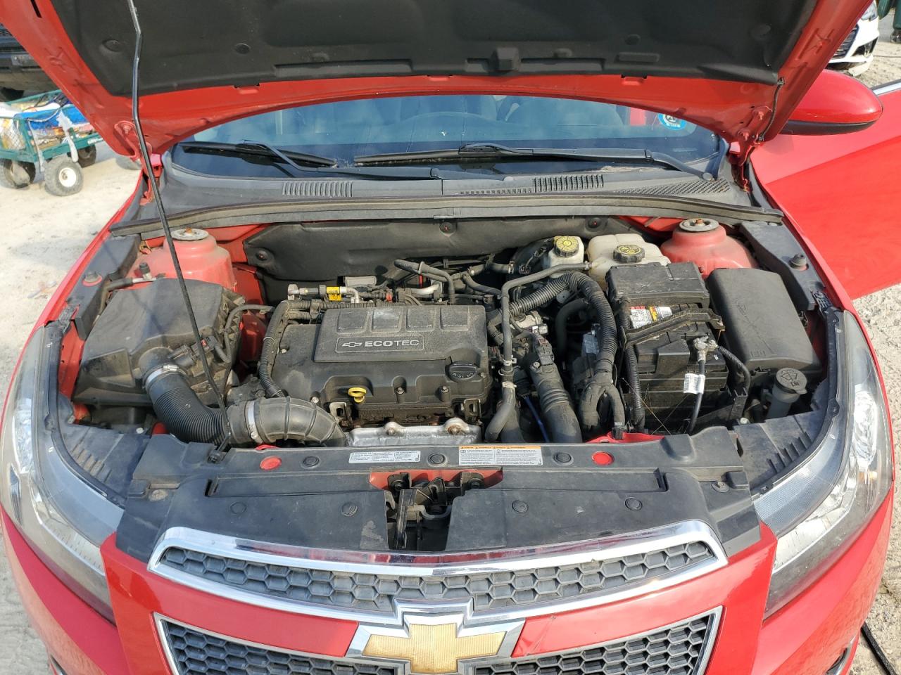 2014 Chevrolet Cruze Ltz VIN: 1G1PG5SB7E7433795 Lot: 64973105