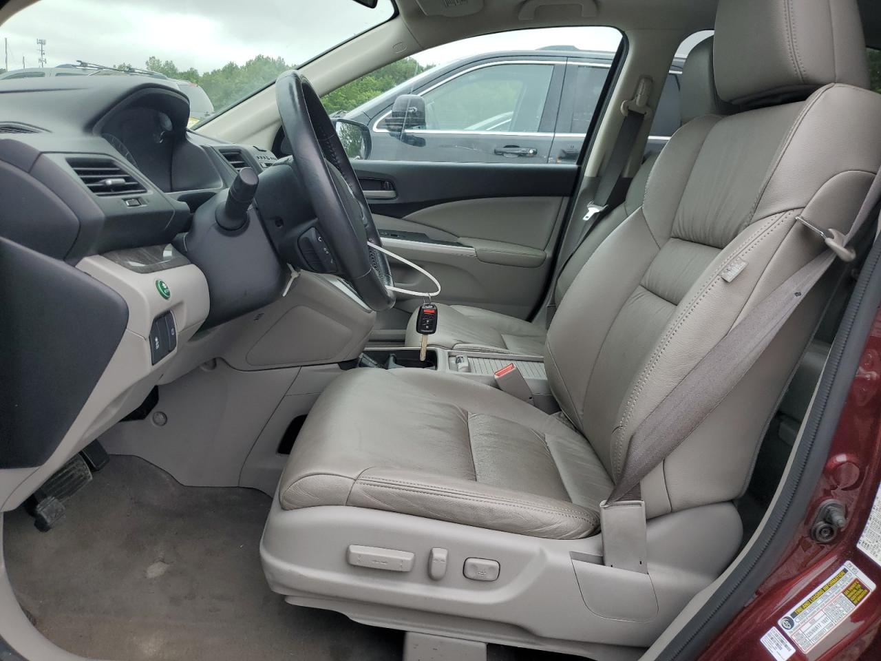 2014 Honda Cr-V Exl VIN: 5J6RM4H72EL082477 Lot: 63248635