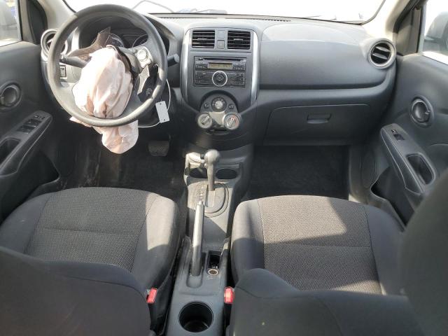  NISSAN VERSA 2012 Srebrny