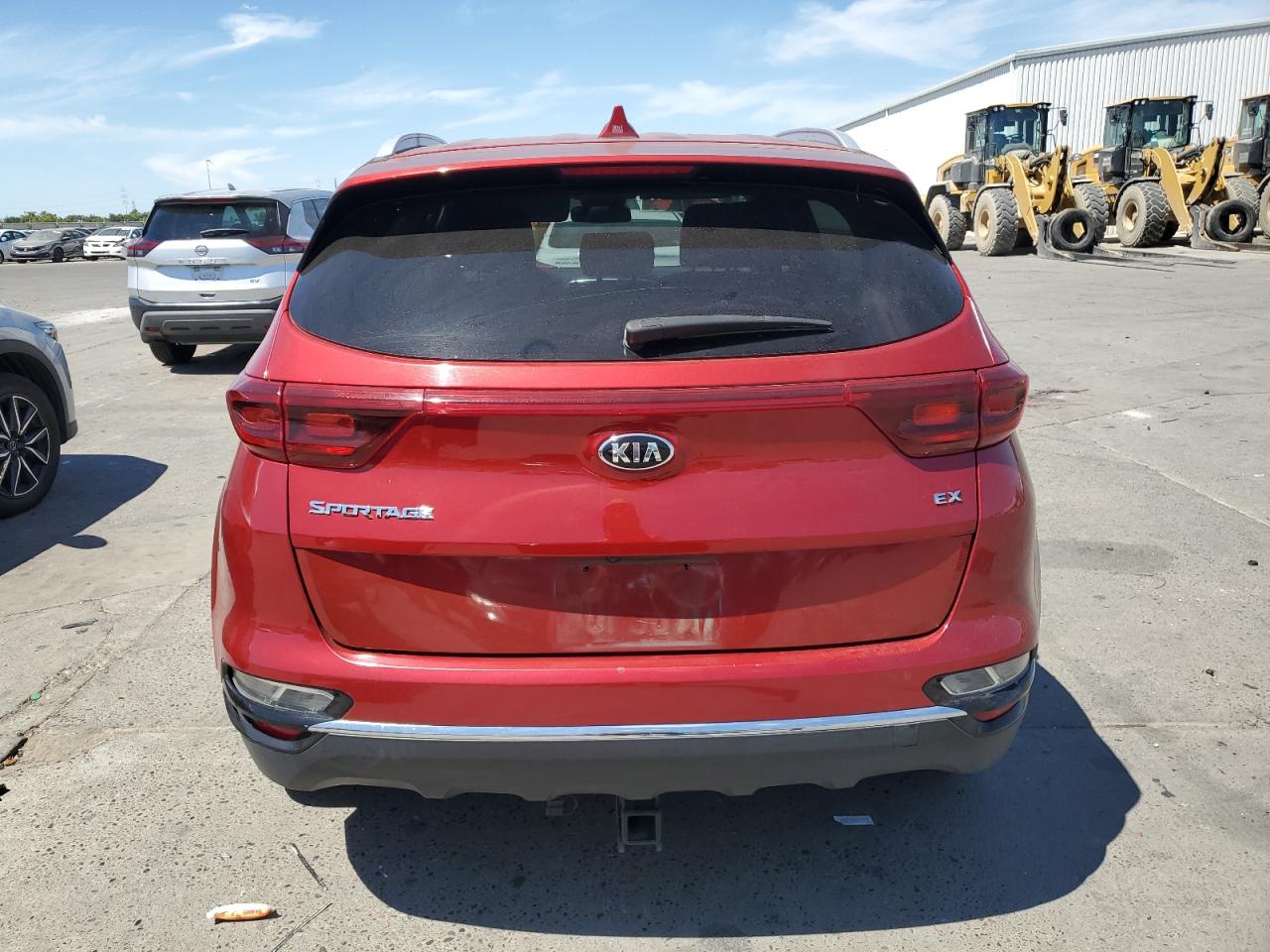 kndpn3ac6m7905530 KNDPN3AC6M7905530 2021 Kia Sportage Ex