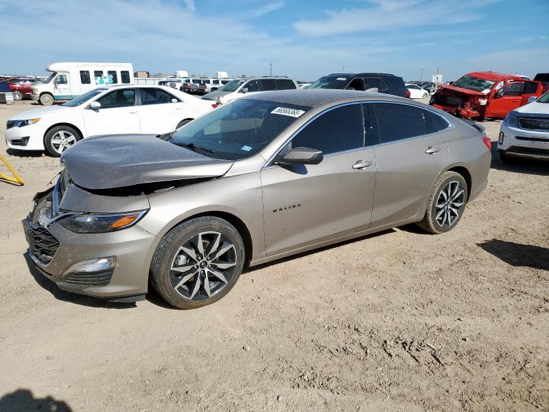  CHEVROLET MALIBU 2022 Srebrny