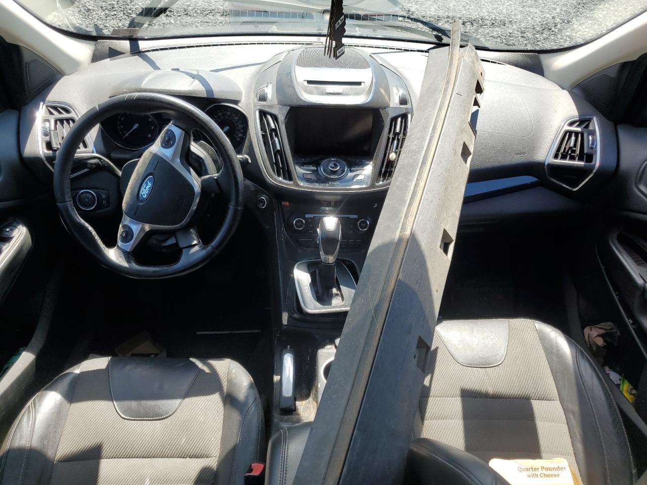 2013 Ford Escape Titanium VIN: 1FMCU9J96DUB52457 Lot: 64906825