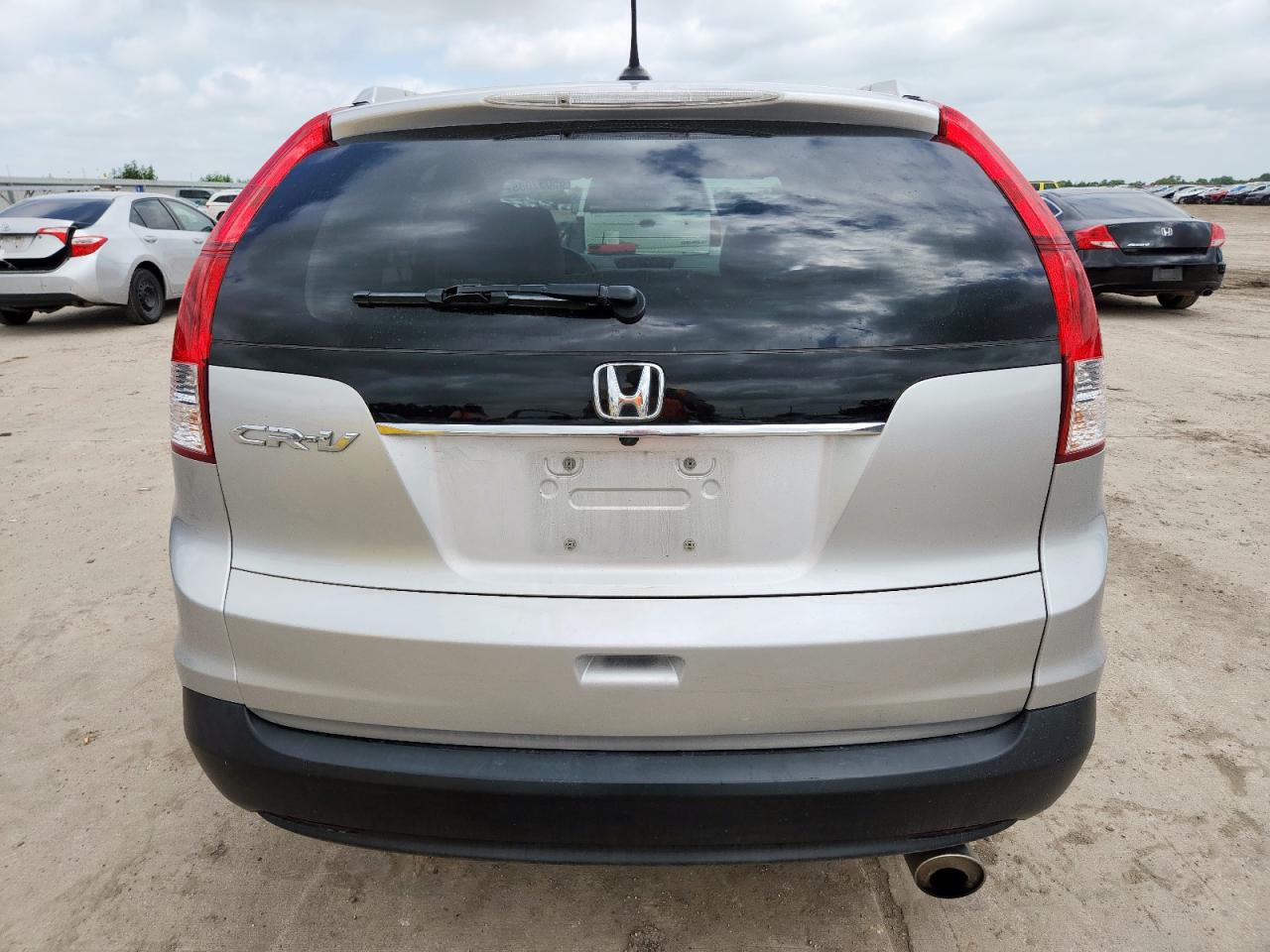 2013 Honda Cr-V Exl VIN: 2HKRM3H73DH504114 Lot: 65037085
