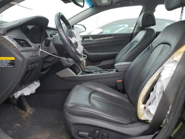 Sedans HYUNDAI SONATA 2015 Black