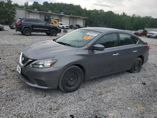 2016 NISSAN SENTRA S   à vendre chez Copart MS - GRENADA