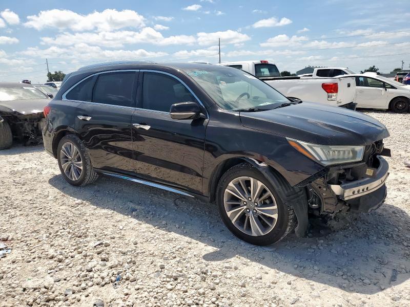  ACURA MDX 2017 Черный