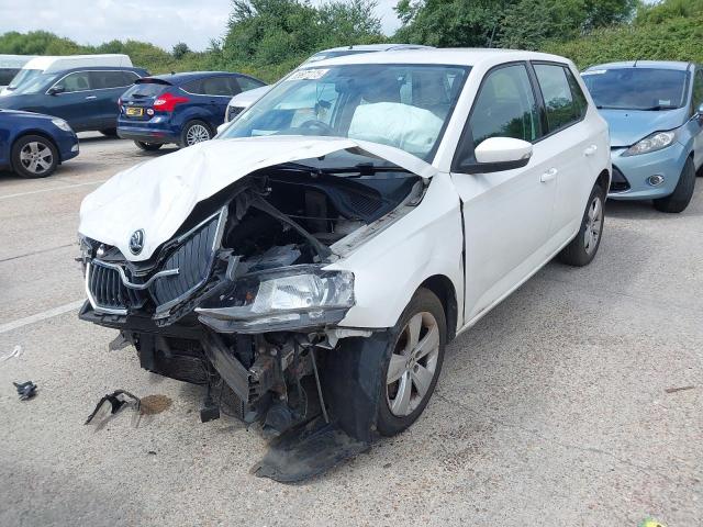 2015 SKODA FABIA SE T for sale at Copart SANDWICH