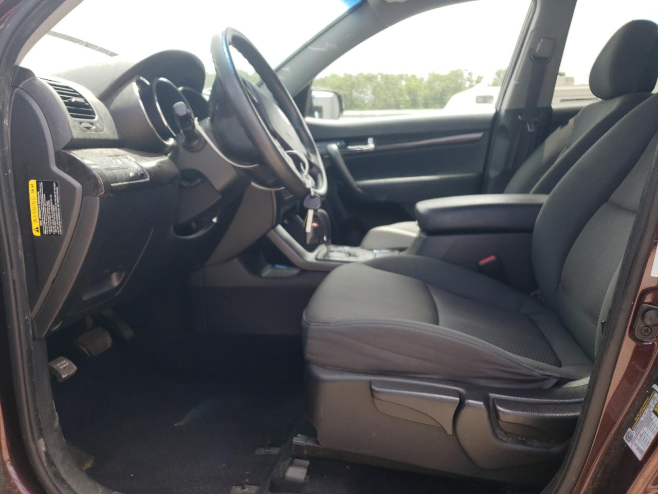 2013 Kia Sorento Lx VIN: 5XYKT3A16DG376940 Lot: 62876415