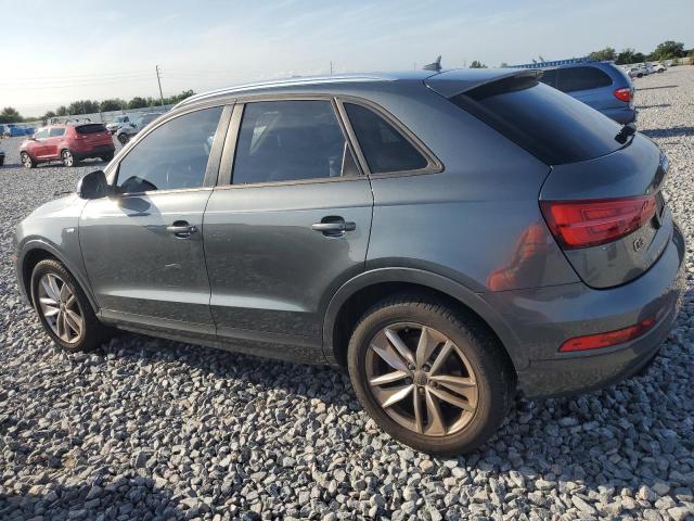  AUDI Q3 2018 Szary