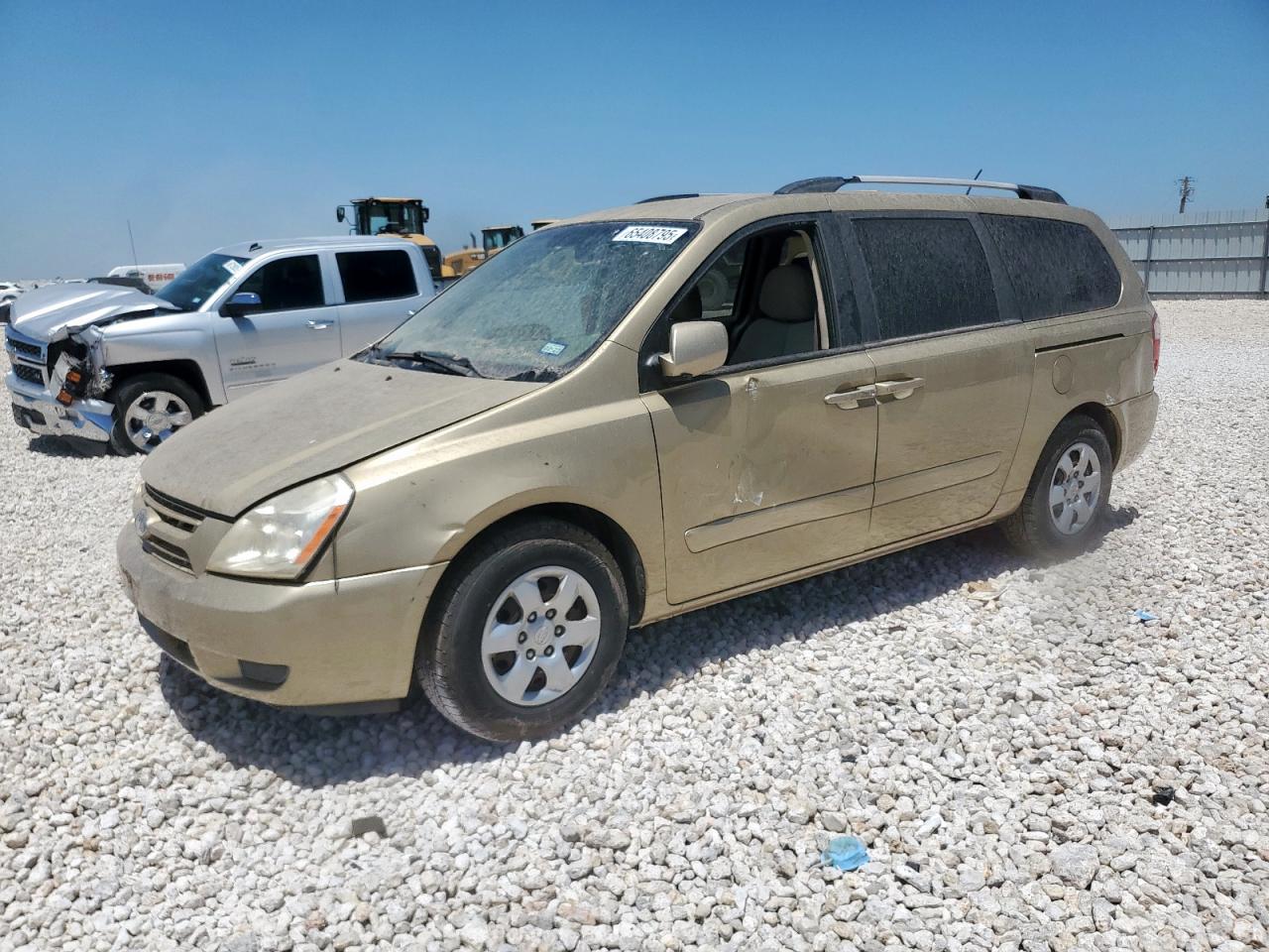 2010 Kia Sedona Lx VIN: KNDMG4C33A6337710 Lot: 65408795