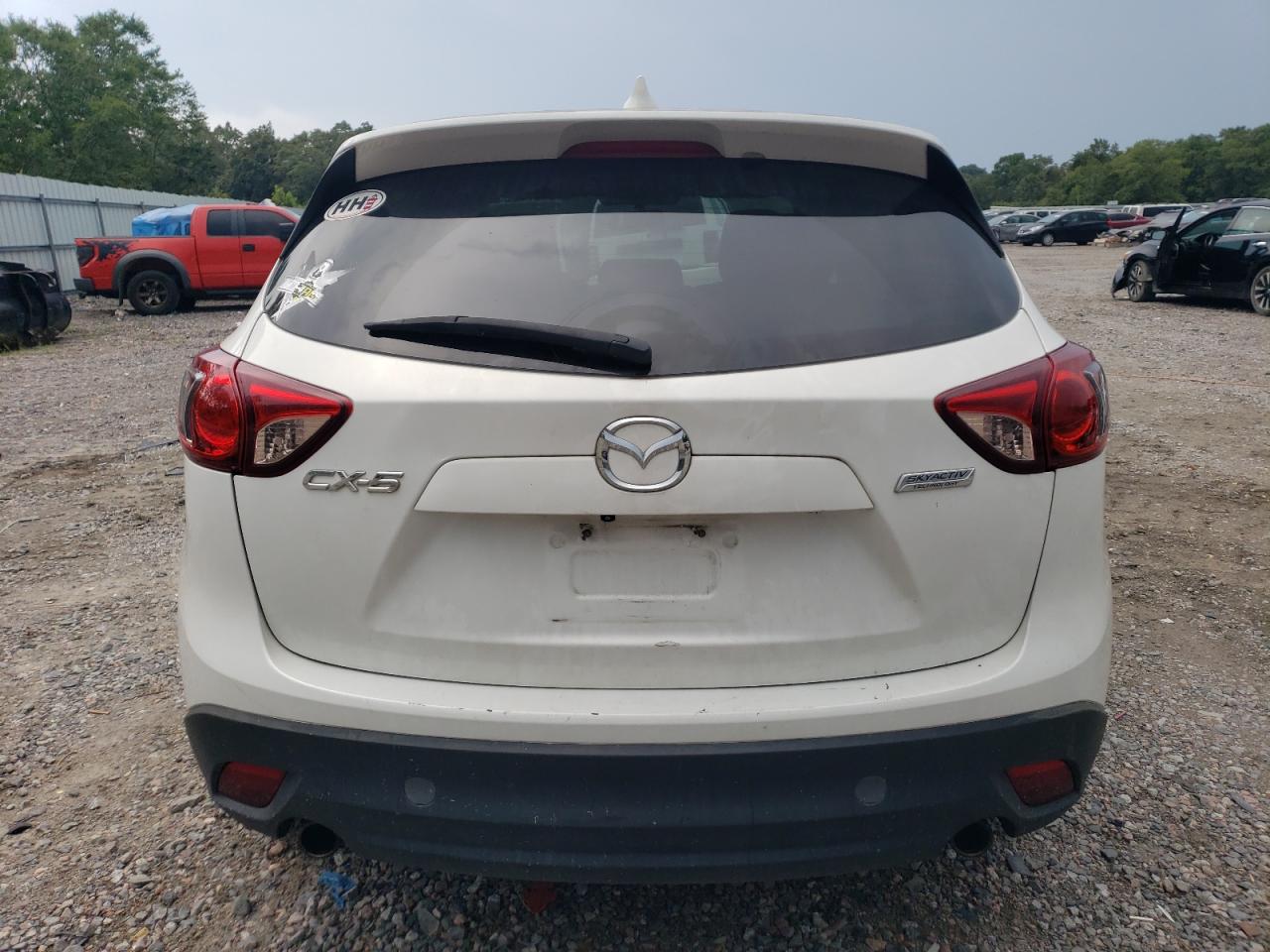 2013 Mazda Cx-5 Touring VIN: JM3KE2CE1D0136583 Lot: 64075265