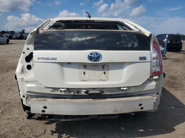 Hatchbacks TOYOTA PRIUS 2012 White