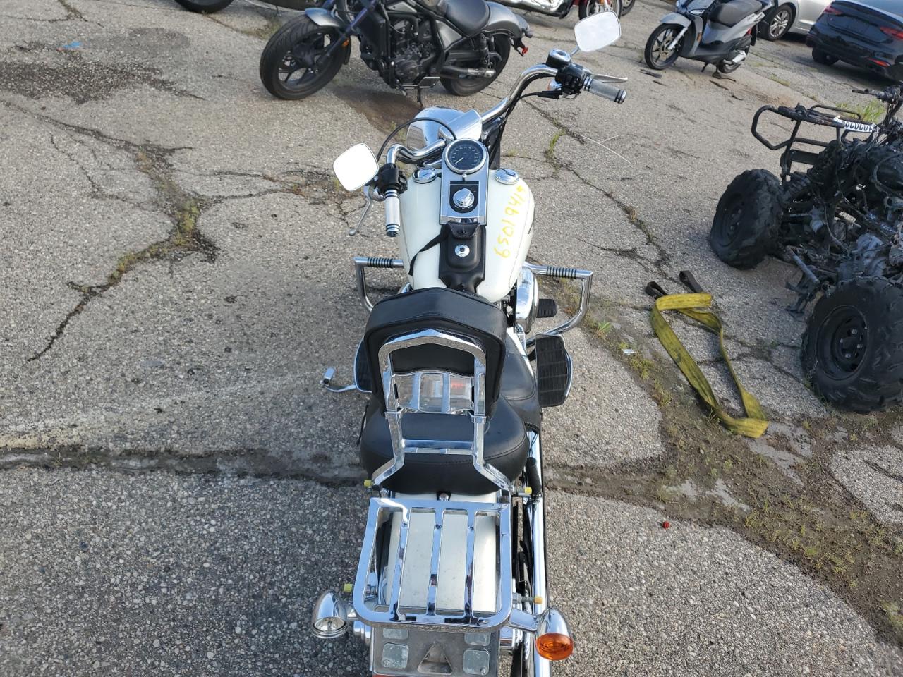 2002 Harley-Davidson Flstfi VIN: 1HD1BXB192Y063758 Lot: 65019415