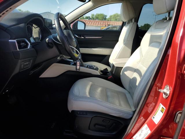  MAZDA CX-5 2017 Czerwony