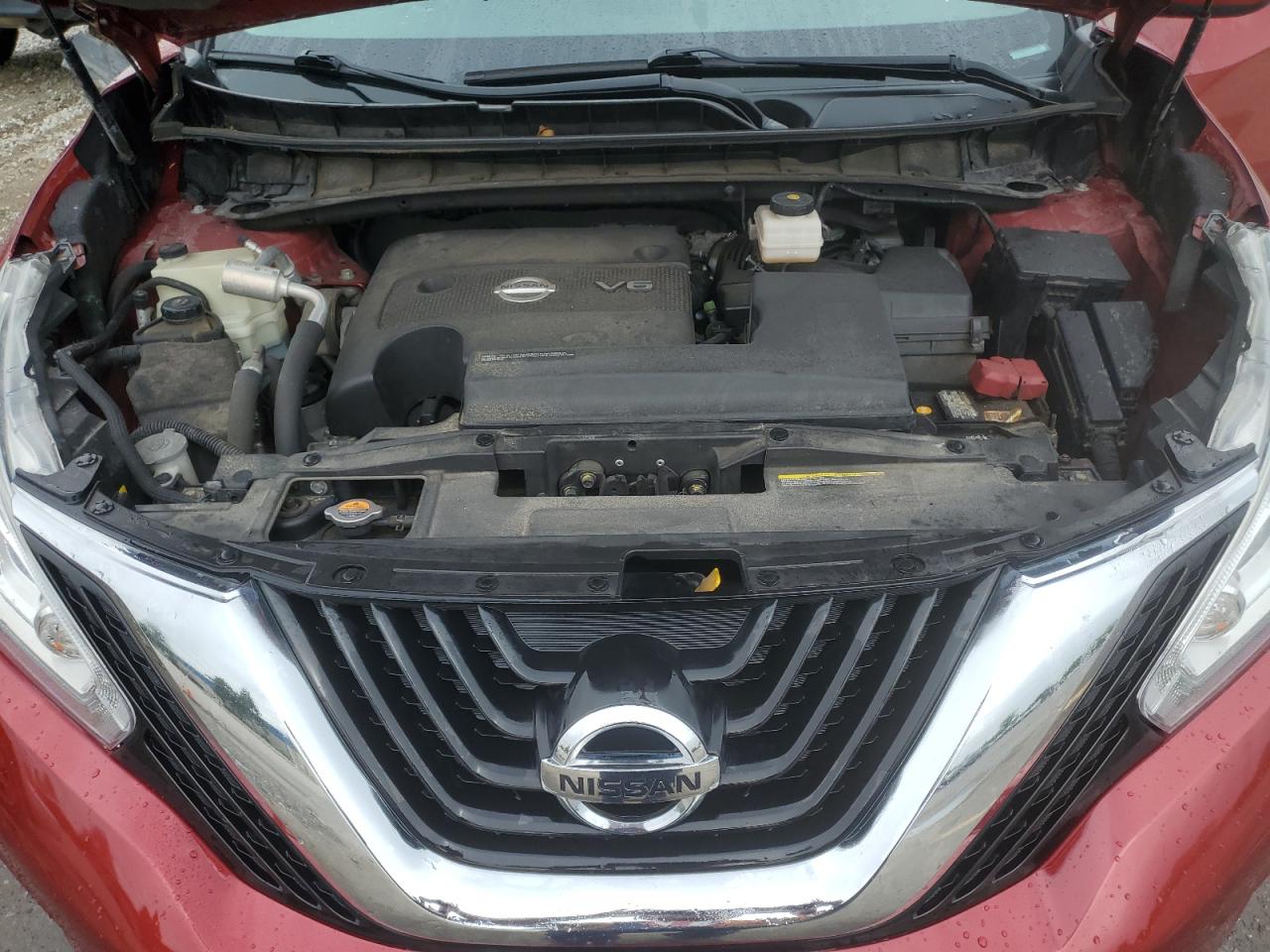 2017 Nissan Murano S VIN: 5N1AZ2MH6HN177006 Lot: 63764125