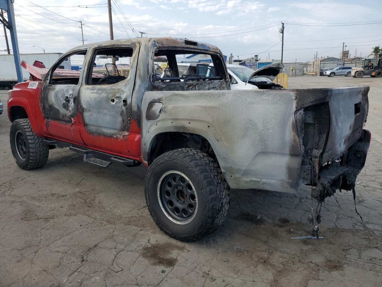 2021 Toyota Tacoma Double Cab VIN: 3TMCZ5AN5MM440373 Lot: 65408815