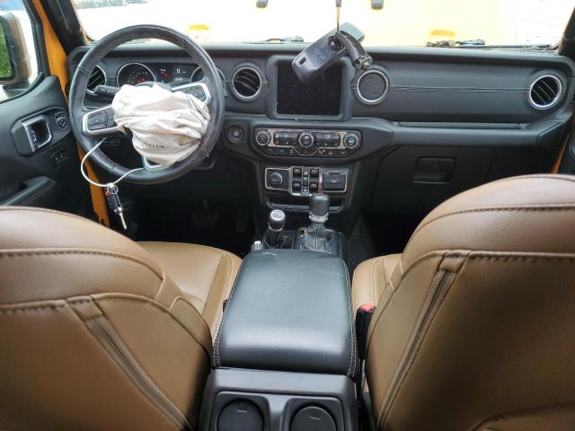  JEEP WRANGLER 2021 Żółty