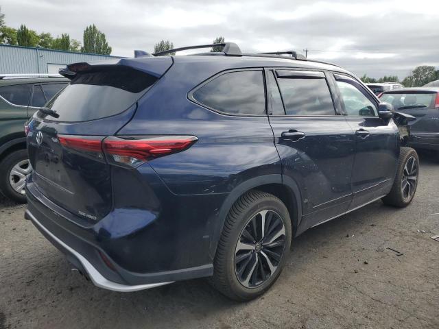  TOYOTA HIGHLANDER 2021 Синий