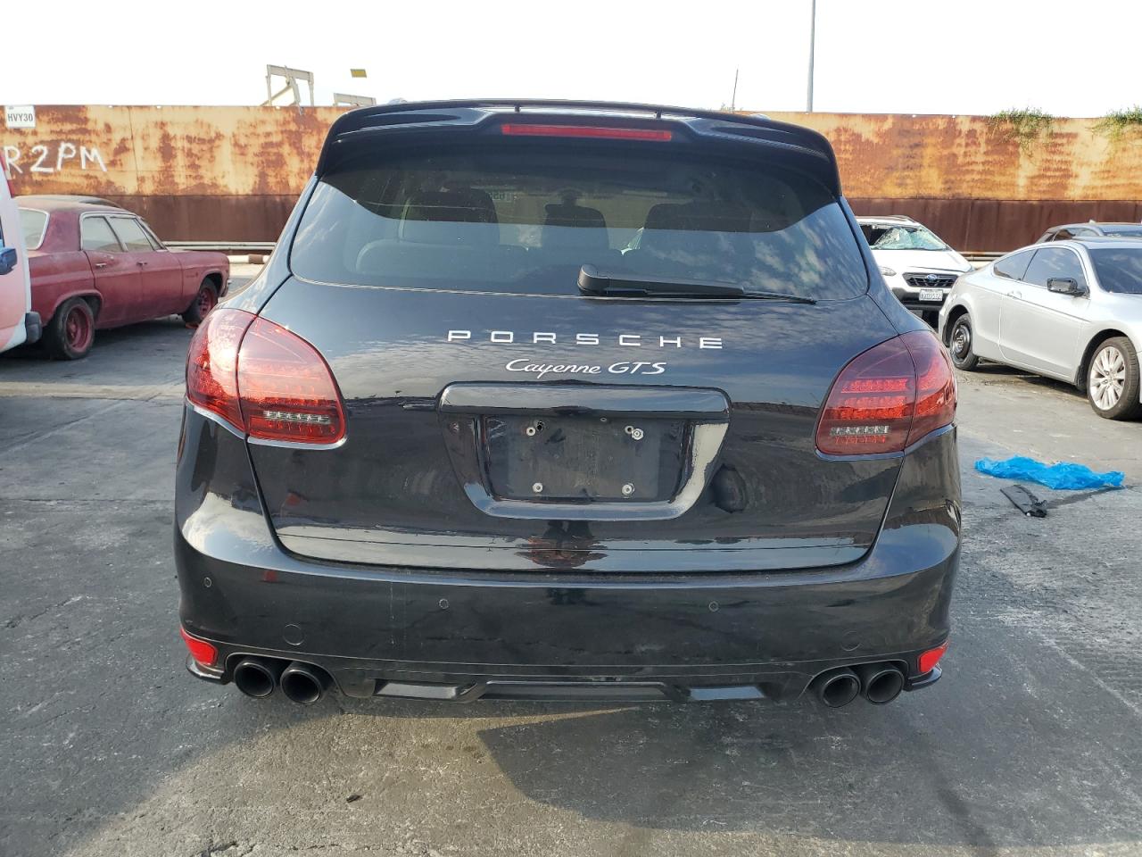 2013 Porsche Cayenne Gts VIN: WP1AD2A2XDLA79684 Lot: 65514705