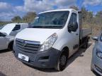 2011 VAUXHALL MOVANO F35 for sale at Copart BRISTOL
