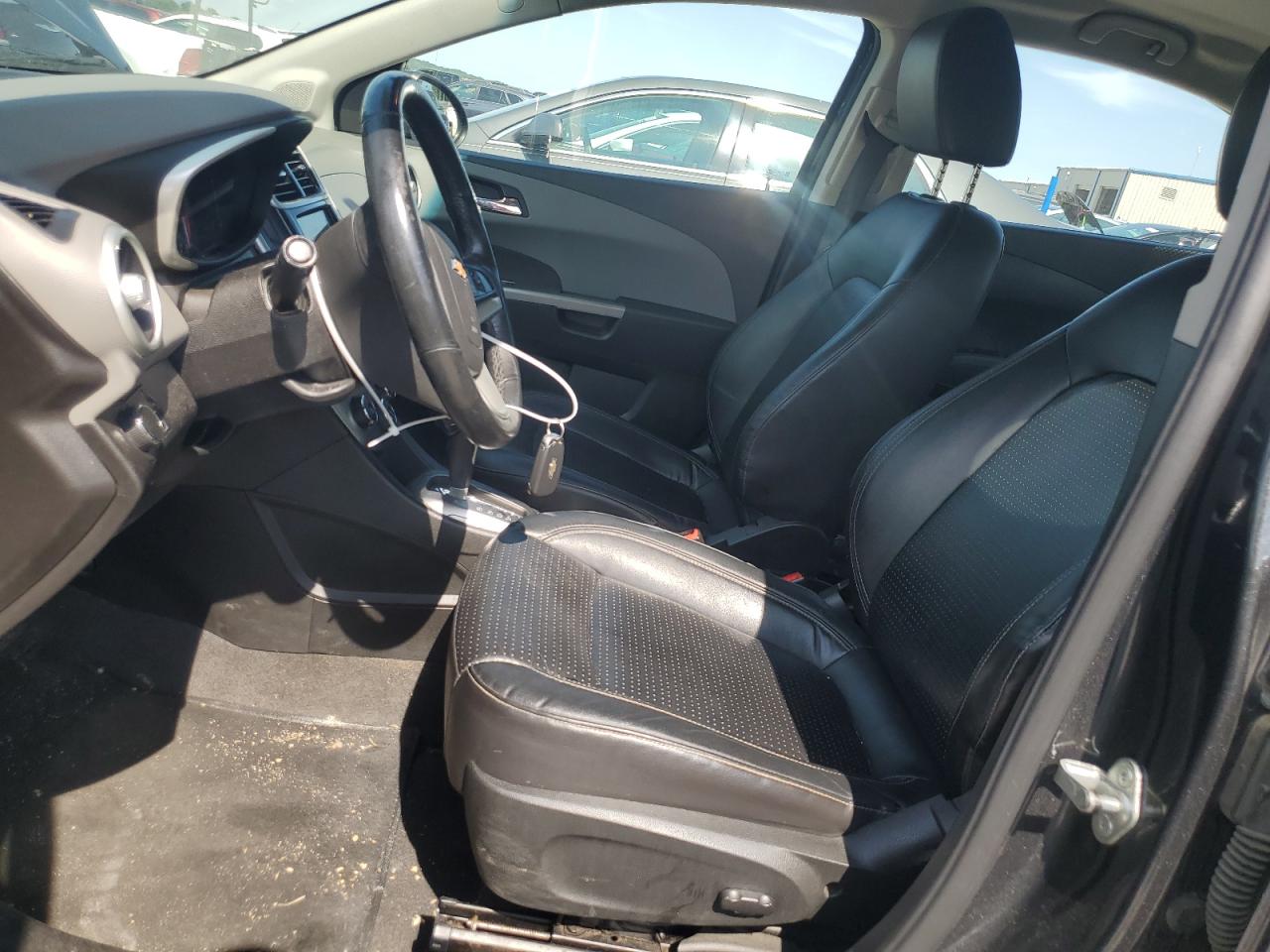 2019 Chevrolet Sonic Premier VIN: 1G1JF5SB1K4125334 Lot: 64103125