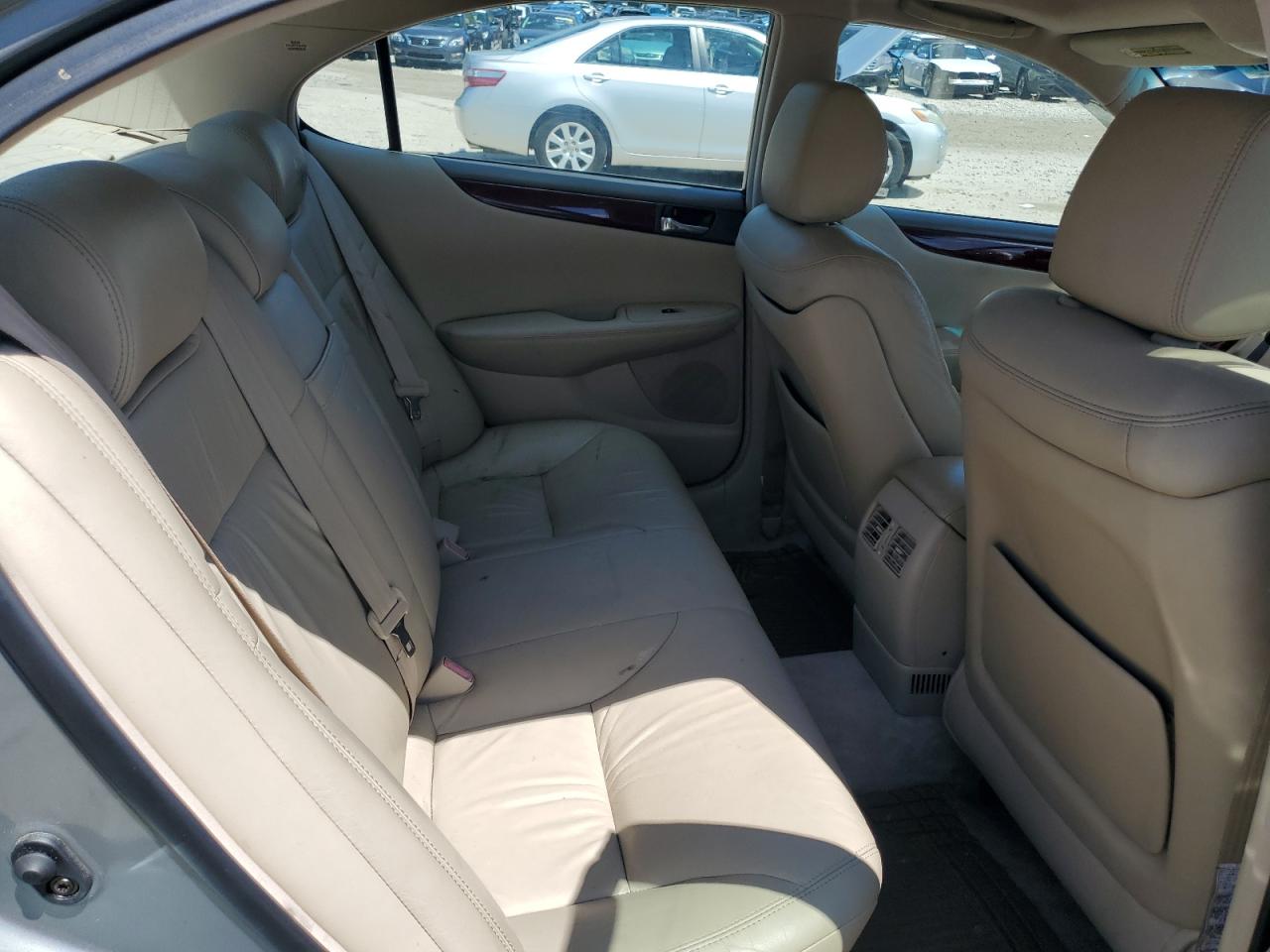 jthba30g845001487 JTHBA30G845001487 2004 Lexus Es 330