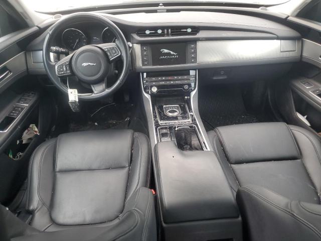  JAGUAR XF 2017 Blue