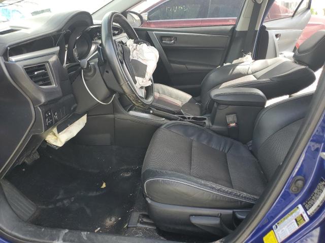  TOYOTA COROLLA 2015 Granatowy