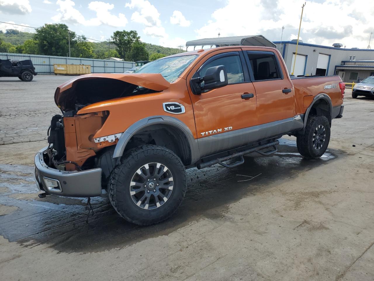 2019 Nissan Titan Xd Sl VIN: 1N6AA1F4XKN511302 Lot: 64585865