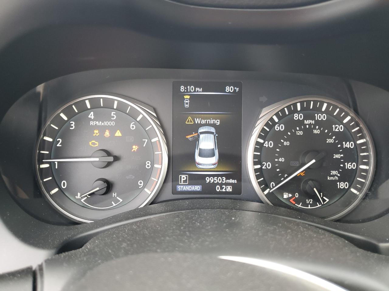 2019 Infiniti Q50 Luxe VIN: JN1EV7AR5KM557935 Lot: 62480605