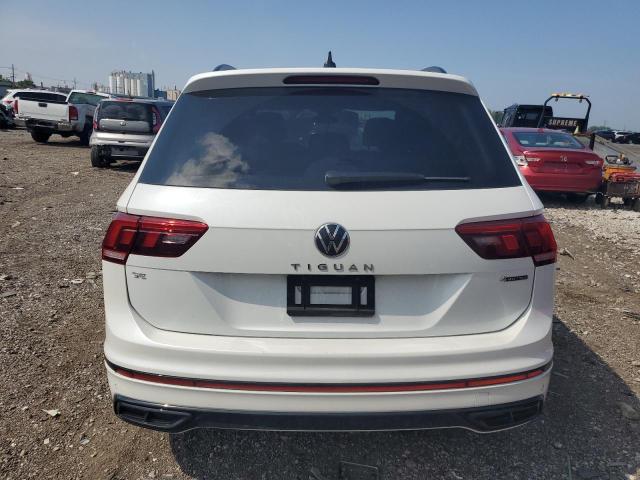  VOLKSWAGEN TIGUAN 2022 Белы