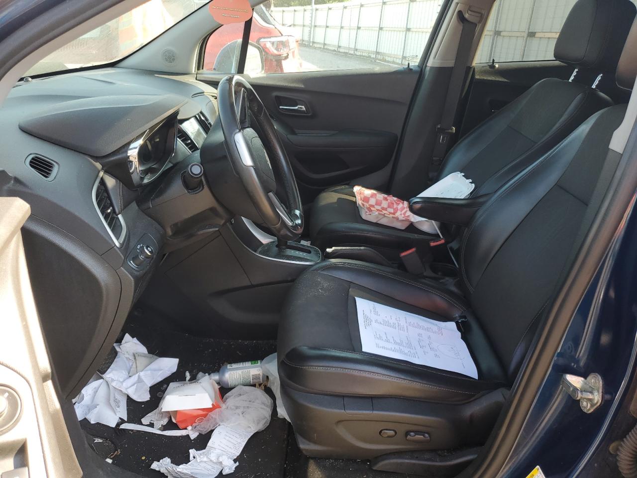 2019 Chevrolet Trax 1Lt VIN: 3GNCJLSB0KL395806 Lot: 64324735