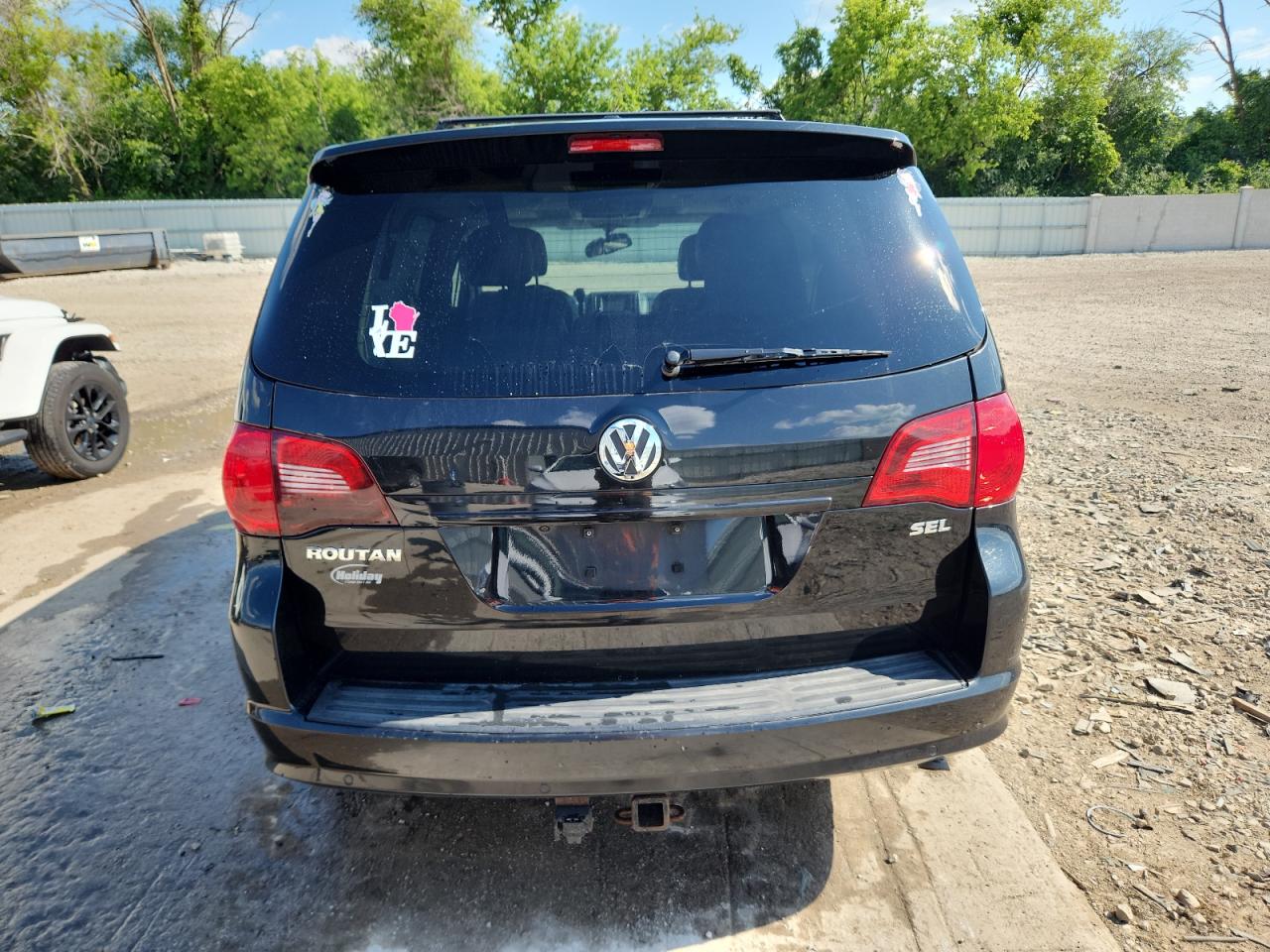 2013 Volkswagen Routan Sel Premium VIN: 2C4RVADG7DR724642 Lot: 62771615
