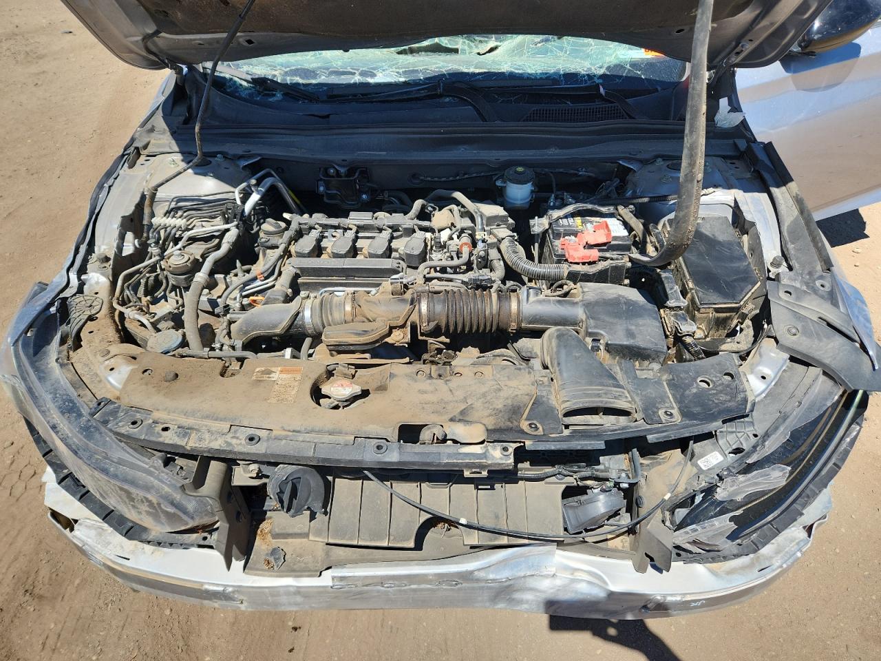 2022 Honda Accord Sport VIN: 1HGCV1F38NA014544 Lot: 64114635