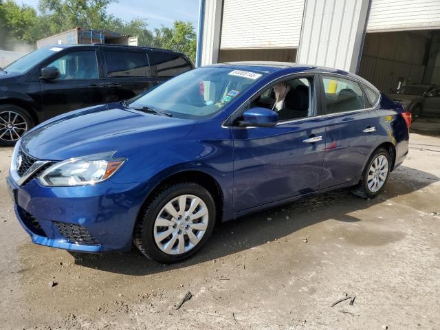  NISSAN SENTRA 2016 Granatowy
