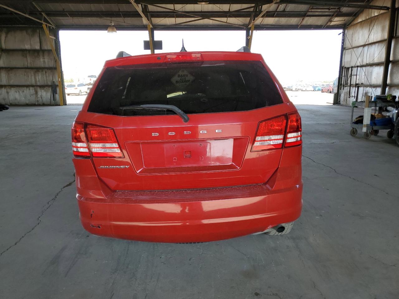 2017 Dodge Journey Se VIN: 3C4PDCAB2HT503984 Lot: 64843995