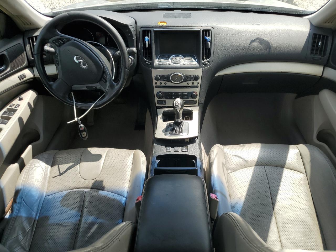 2008 Infiniti G35 VIN: JNKBV61F78M267381 Lot: 63609195