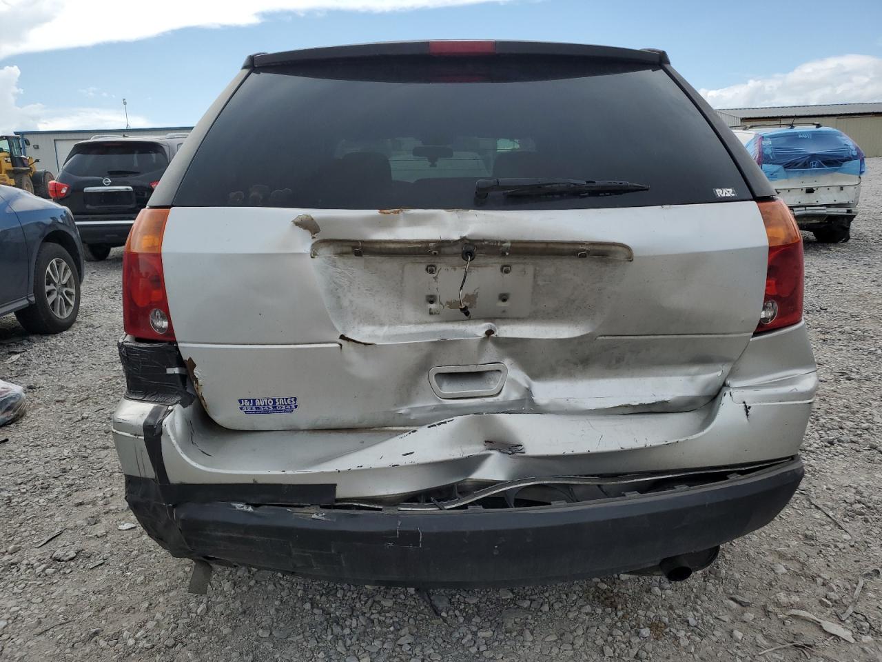 2005 Chrysler Pacifica VIN: 2C4GM48L15R484122 Lot: 64056125