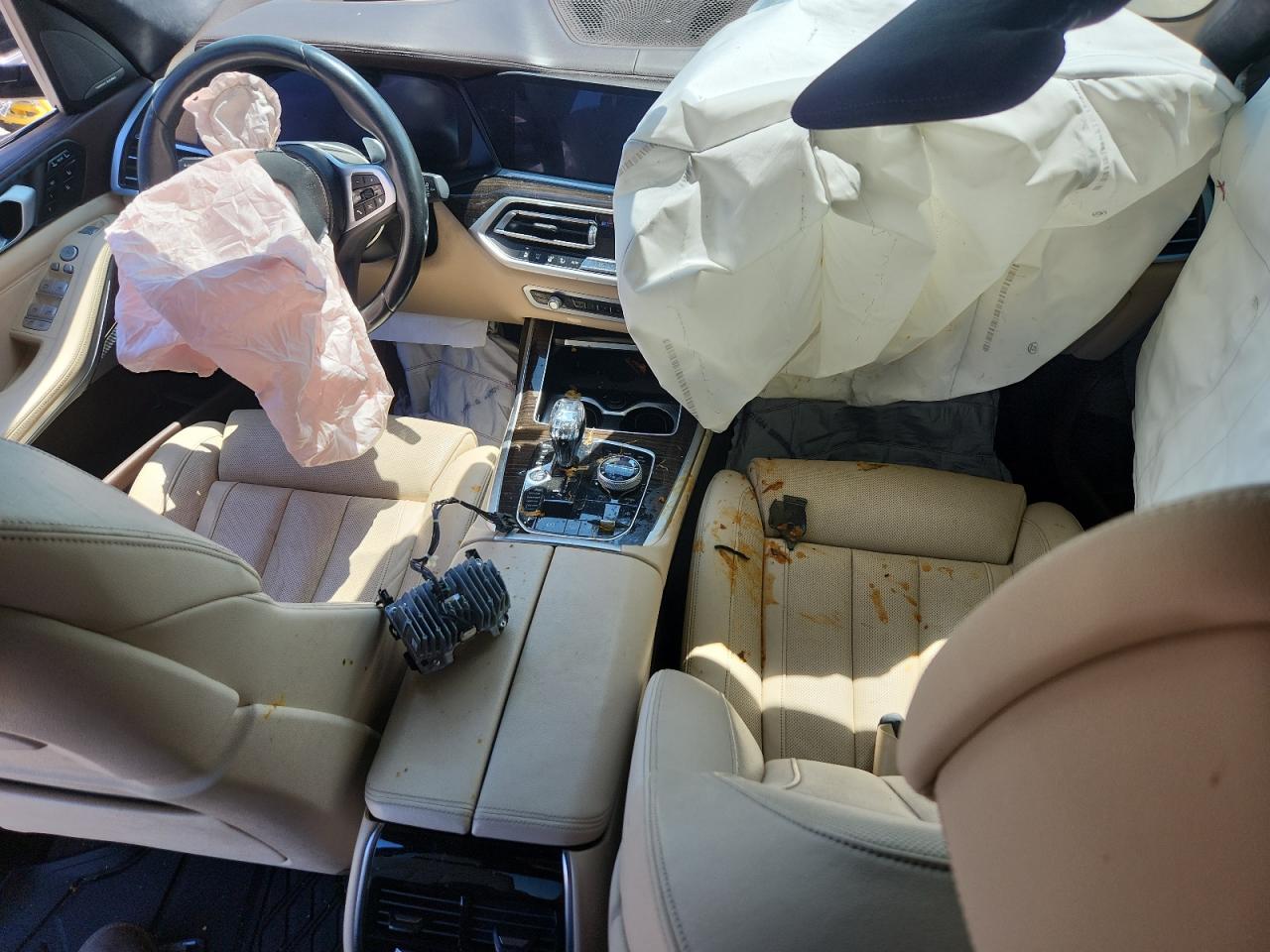 2019 BMW X7 xDrive40I VIN: 5UXCW2C57KL083294 Lot: 64237895