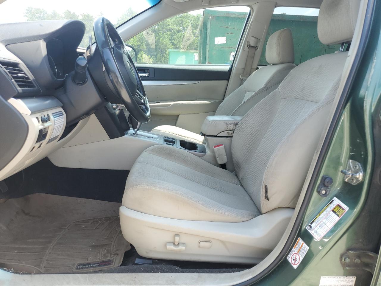2012 Subaru Outback 2.5I Premium VIN: 4S4BRBCC9C3203242 Lot: 63324345